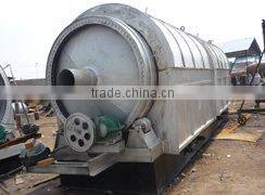 The continuous oil distillation plant with heater directly from China market