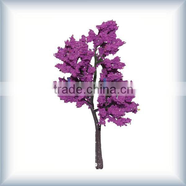 Colorful 3D decorated live christmas trees,CT007-19,model tree for layout,good quality model tree,decorative model tree