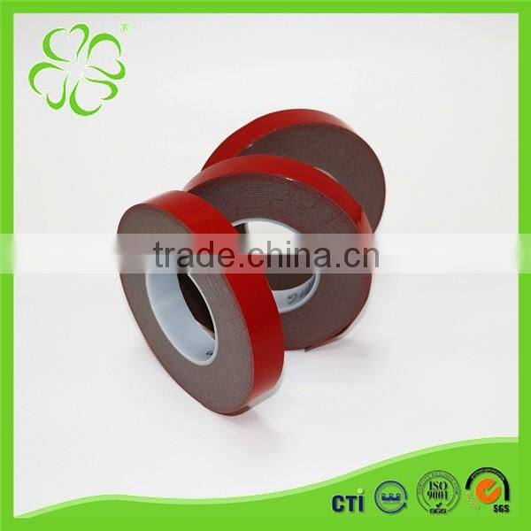 Online Shopping Heat Resistant Acrylic Foam Auto Double Sided Tape