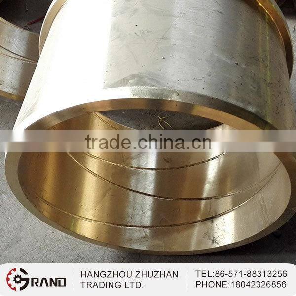 New product precision casting oilless lubrication flanged copper sleeve