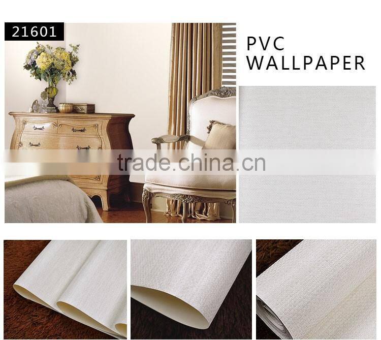 pvc wallpaper decor economic wallpaper