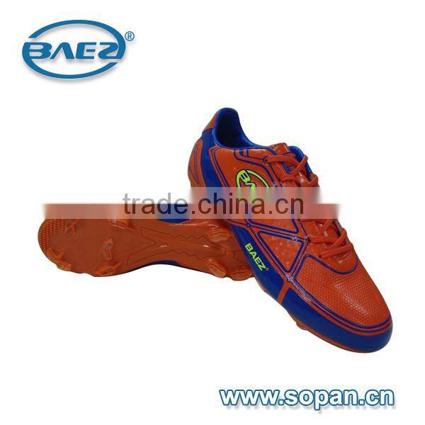 bright color men shoe soccer wholesale