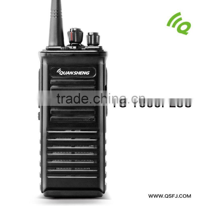 Handheld long distance woki toki Quansheng TG-1000PLUS