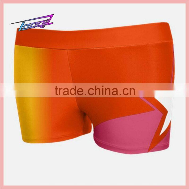 Dongguan Hot Colorful OEM booty shorts