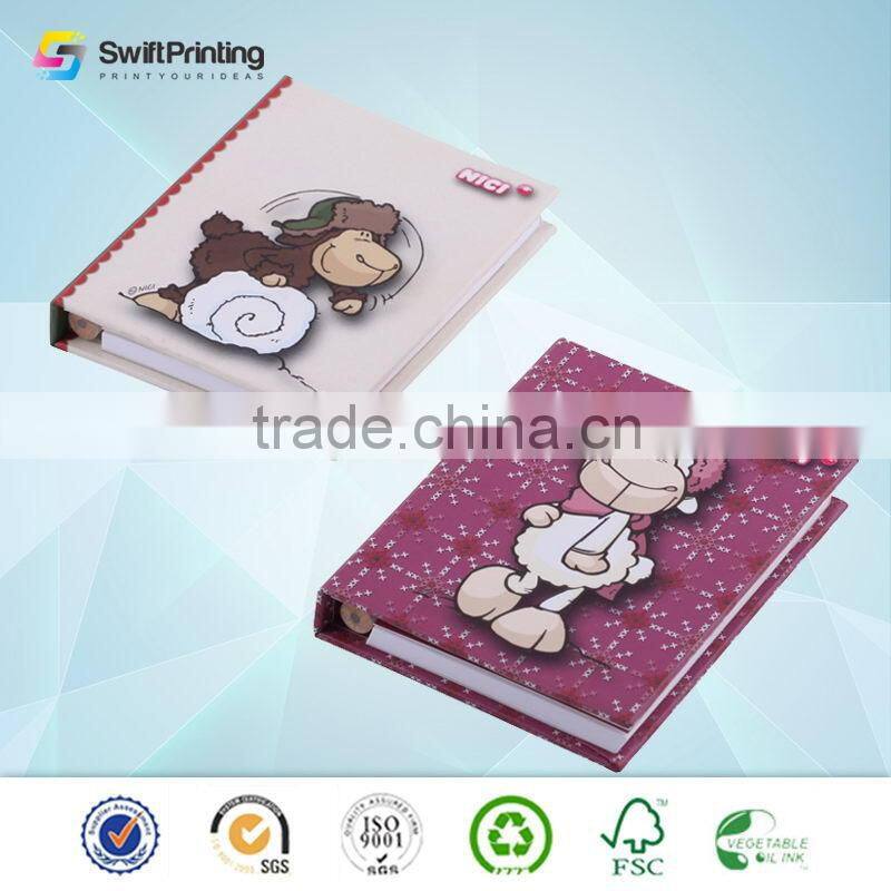 New style top sell best selling 2015 notebook printing