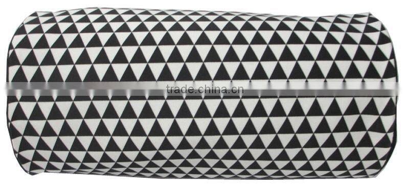 Cute printed elastic satin tote bag for ladies