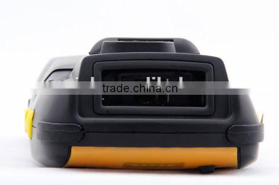 Mobile Rugged PDA Scanner with Barcode Scanner,Free SDK,RFID,Wireless