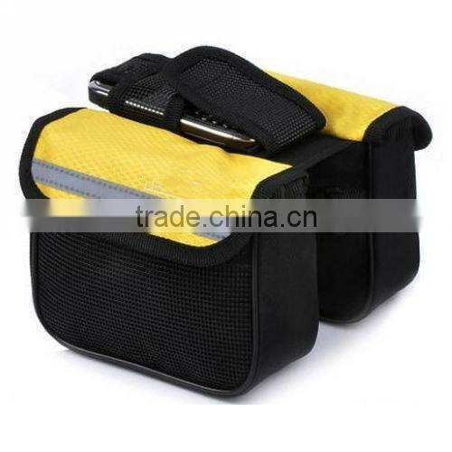 New design pannier bike bag factory wholesale