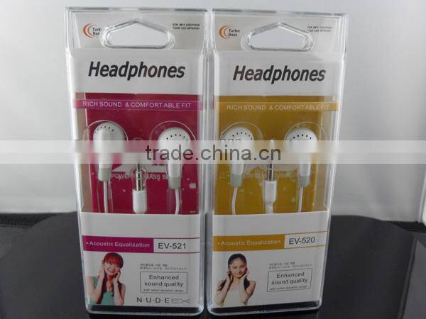 High-end sound performance in-ear headphones free sample