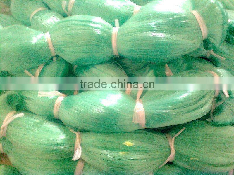 Machine Knitting Multifilament Nylon Fishing Net With Strong Stretch