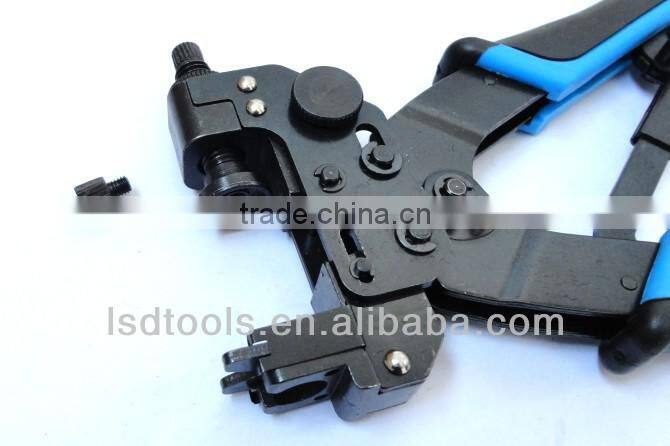 Good quality Connector Compression Tool LS-DE156 compression connector pliers