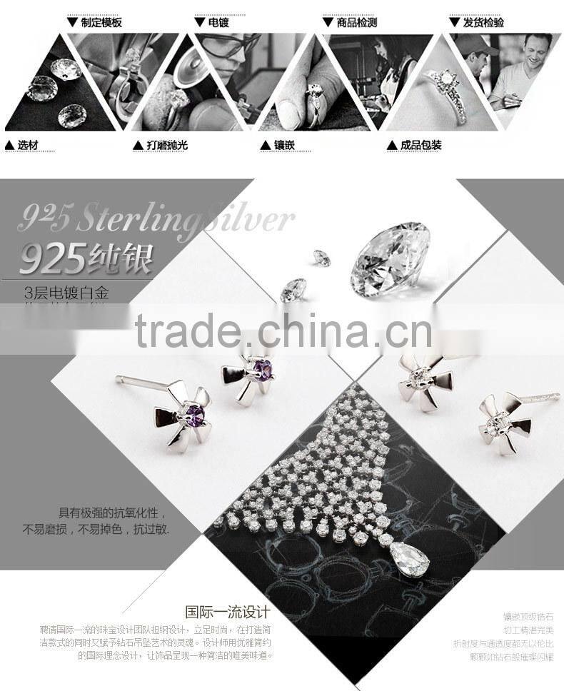 OUXI New arrival factory direct price flower afro girl earrings Y20268