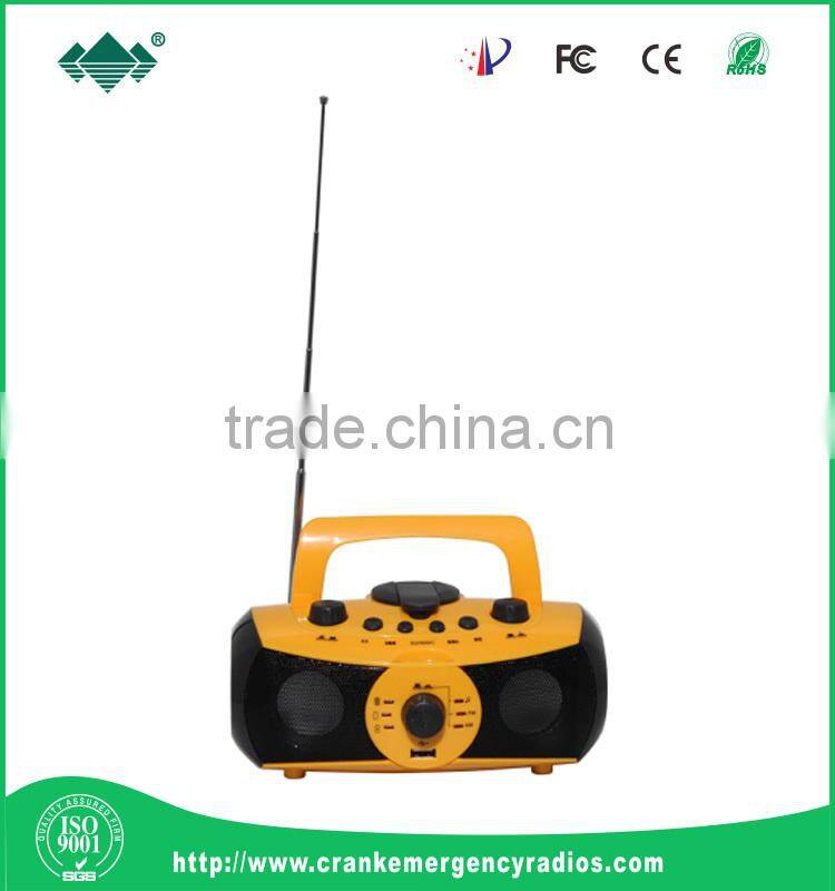 Multimedia speakers with SD/USB/MP3/FM input