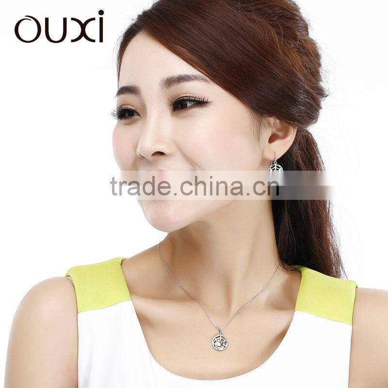 2015 Wholesales big 925 earring stud Made With Crystal Y20145