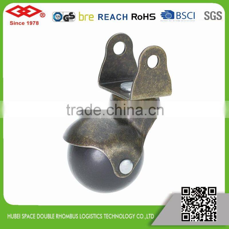 Hot products wholesale antique brass caster wheel