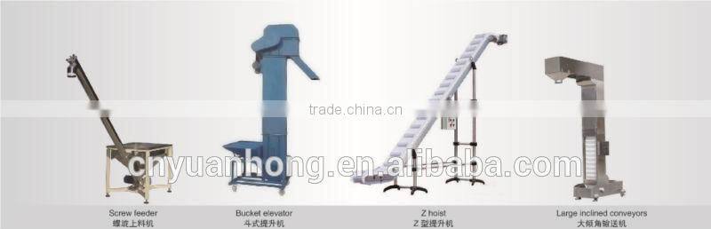 anhui yuanhong Sorting / inspecting conveyor belt system price