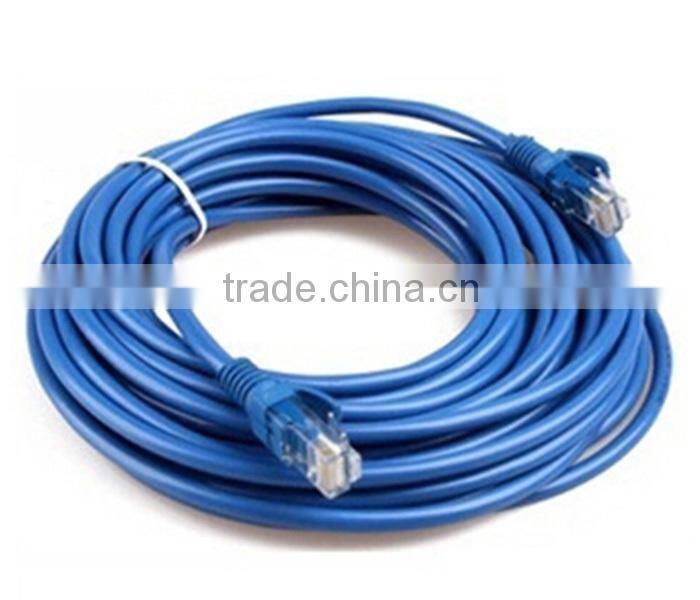 Blue 50Ft Ethernet LAN Network CAT5 CAT5E RJ45 Patch Cable