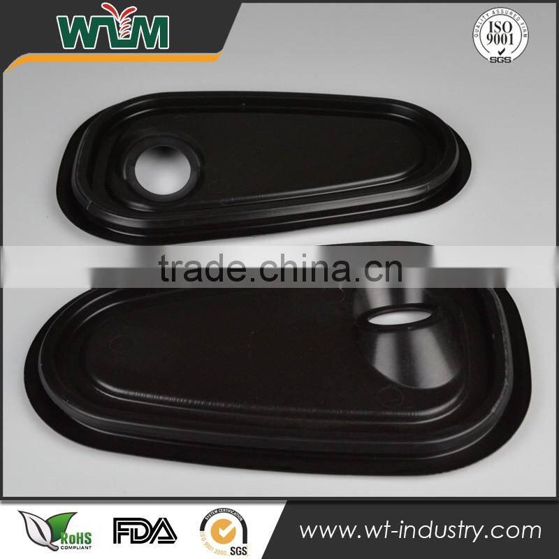 Brand mold base Black ABS Plastic Injection mould / Molding Part for Engineering Truck Rearview Mirror