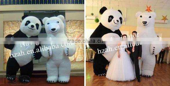 Giant Advertising Helium Inflatable Panda Model