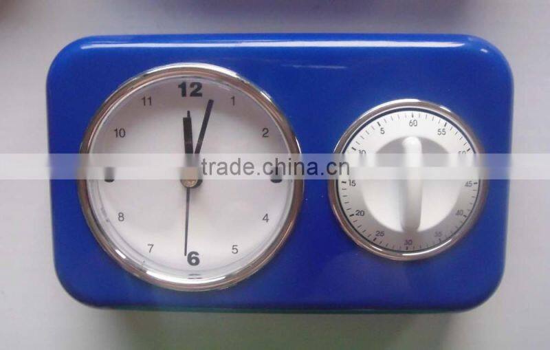 desk alarm clock with timer