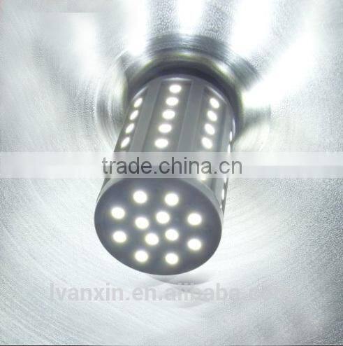 China supplier house lighting aluminum bulb 12-24 W led corn light bulb