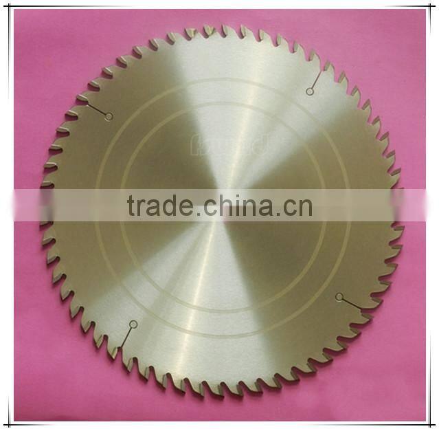 perfect and smooth cutting cross cutting tungsten carbide tipped circular saw blade for soft wood