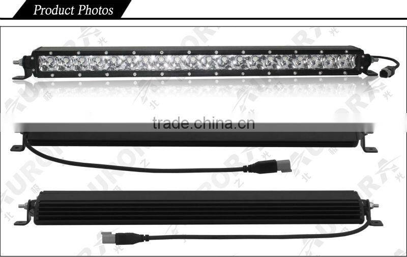 40" 5W single row led light bar truck led lighting accessories