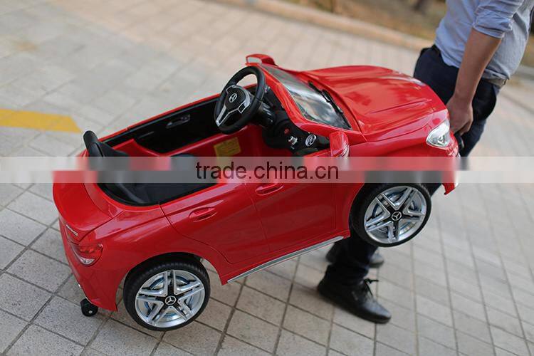 Mercedes Benz License Ride on toy car CLA45 AMG