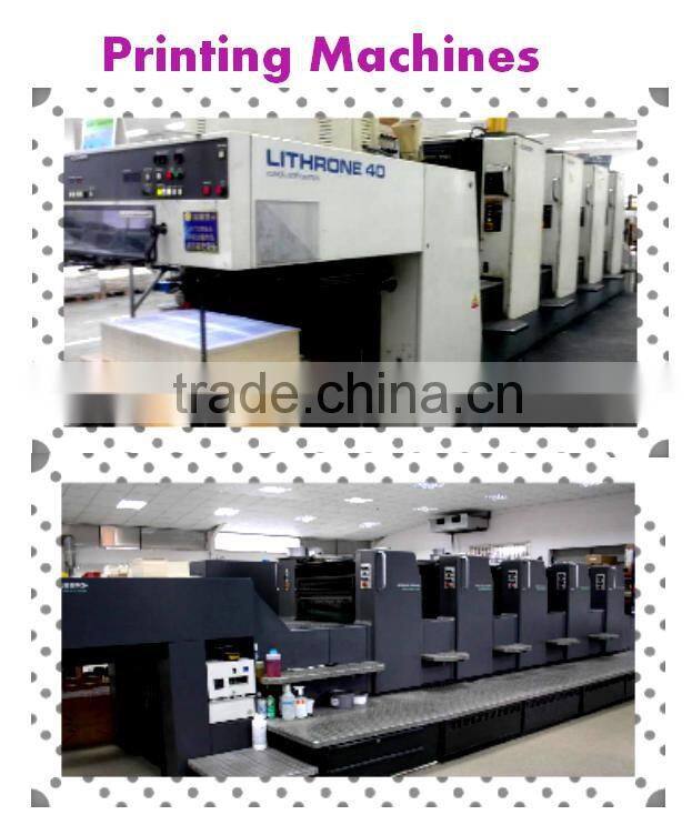 matte lamination brown paper box with auto lock bottom