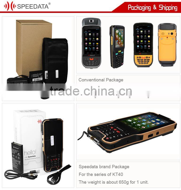 8GB ROM 1GB RAM handheld barcode scanner android 4.4 A7 processor with Micro TF max.32G expansion