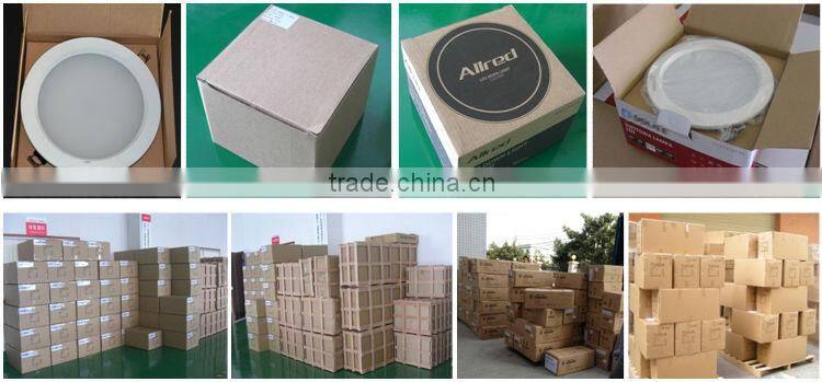 High lumen dimmable led downlight 3w5w7w12w15w18w24w