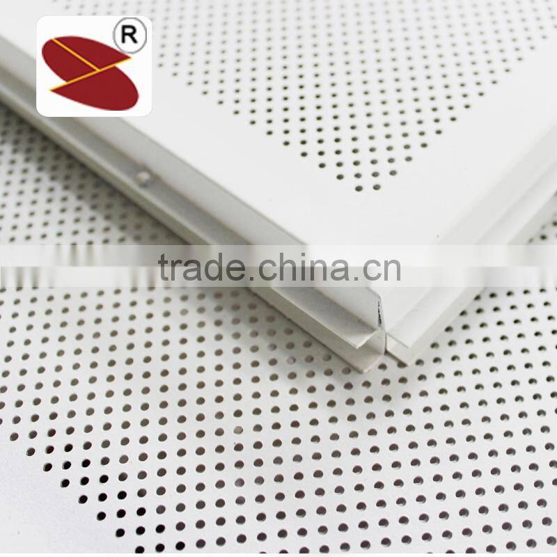 Vietnamese 300*1200 Ral9016 White Aluminum Suspended Ceiling