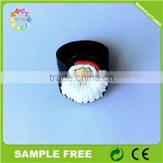 High Quality Hot Selling Soft Pvc Ring Jewelry