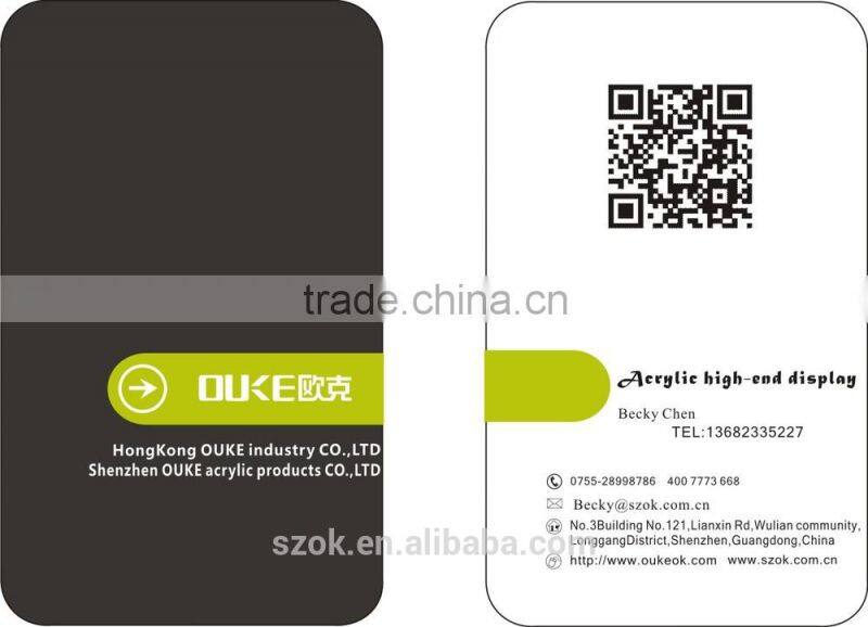 Durable convenience acrylic knife holder wholesale