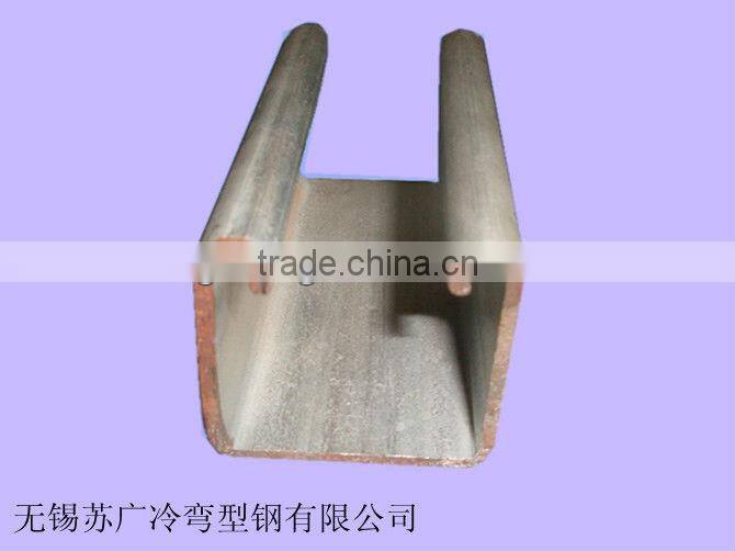 c channel steel sizes