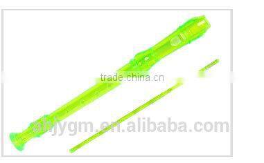 New Design Different Colors ABS Flute with Cleaning Stick