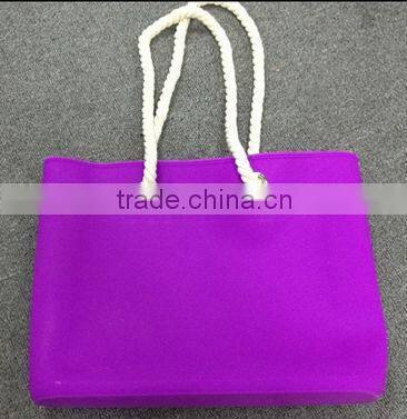2016 trending products cotton beach bag