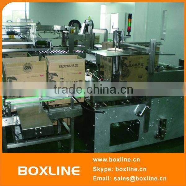 Automatic Carton Erector