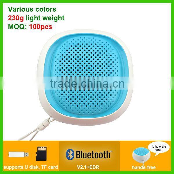 Universal mini usb portable speaker micro sd/tf music player