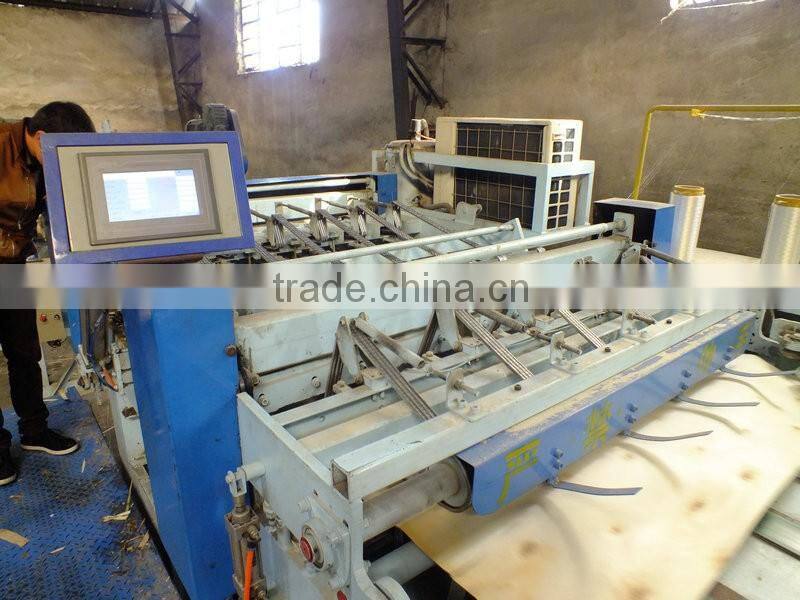 high speed wood veneer finger joint machine, woodworking machine