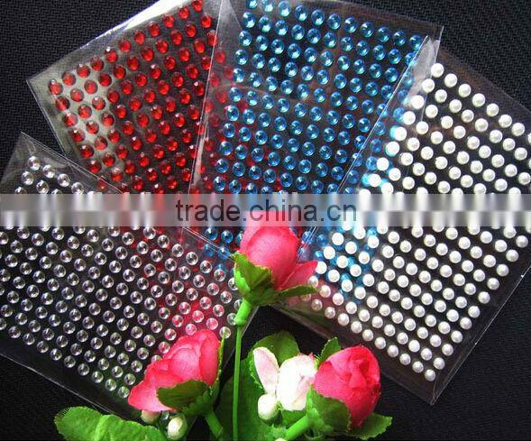 2014 wholesale korean crystal hot fix rhinestone