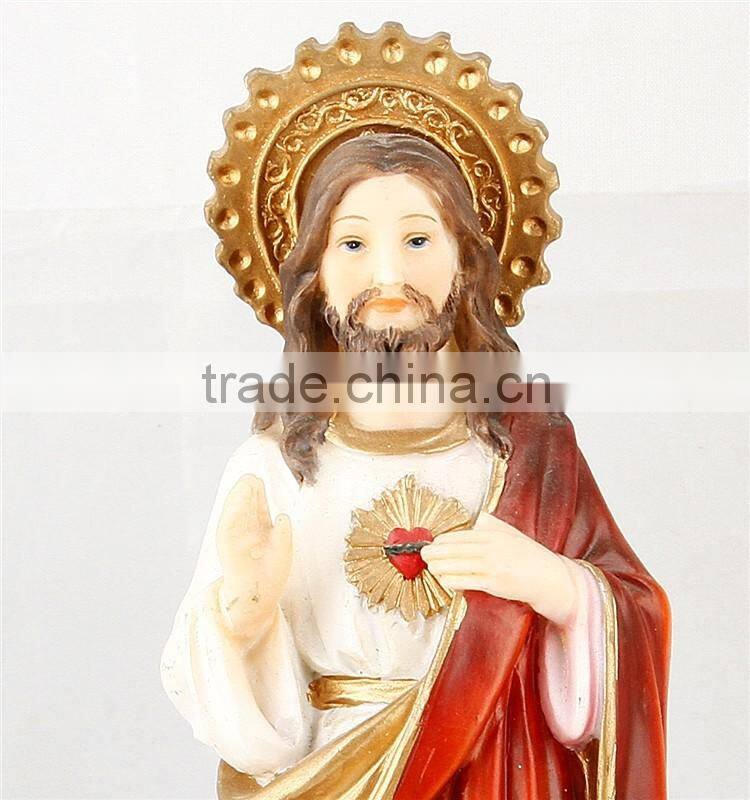 Christmas Decoration Supplies Type and Christmas Figurine Christmas Item Type jesus statue