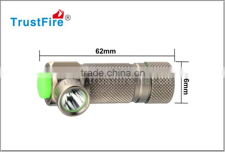 Original China supplier Trustfire C8-Q4 1*Q5 LED 320 lumens cree q5 flashlight