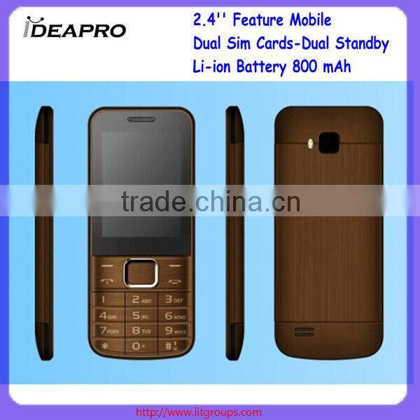 V8220 2.4 Inch Feature Mobile with 800 mAh Feature Mobile Dual sim Card Feature Mobile