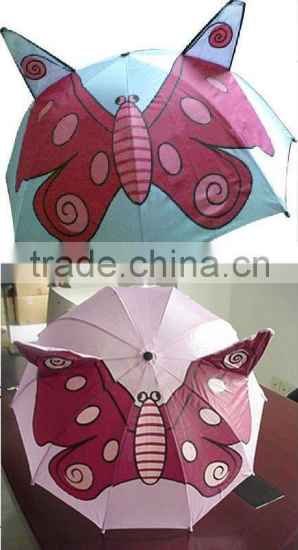 kid and child umbrella with animal design