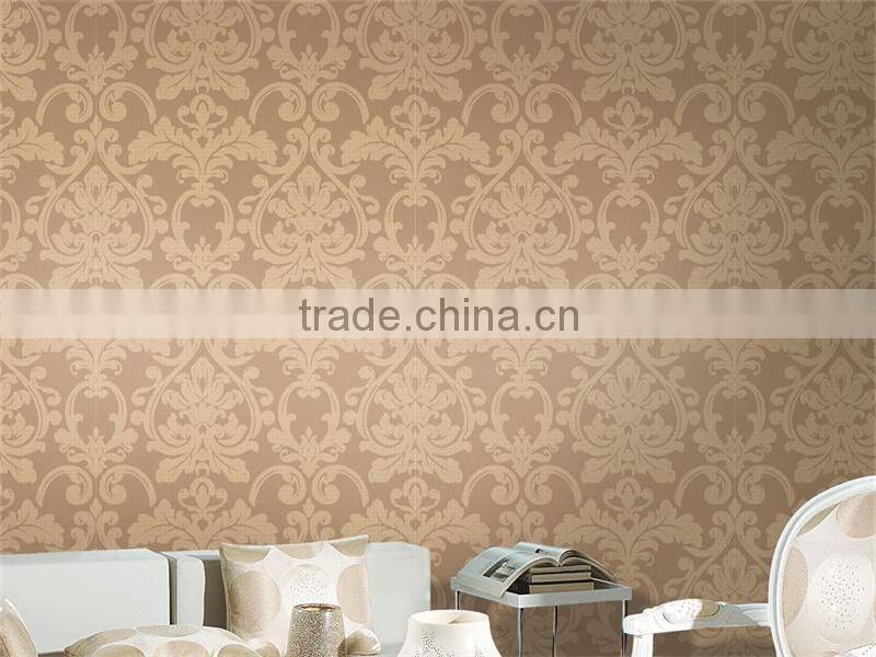 classic home wallpaper/non woven wallpaper/wall covering