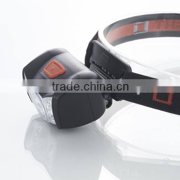 High QC Perfect Design 1 Watt Durable Plastic Reading Headlamp LED