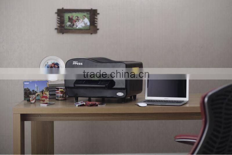 Semi-Automatic Automatic Grade and Heat Press Machine,3D Heat Transfer Type sublimation vacuum heat press machine