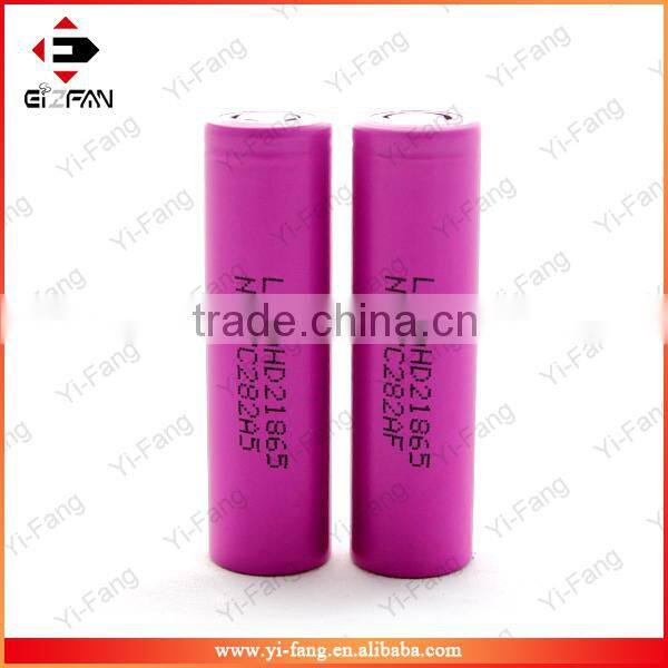 batteries 18650 cylindrical battery 2000mah 20A lithium battery for vape battery