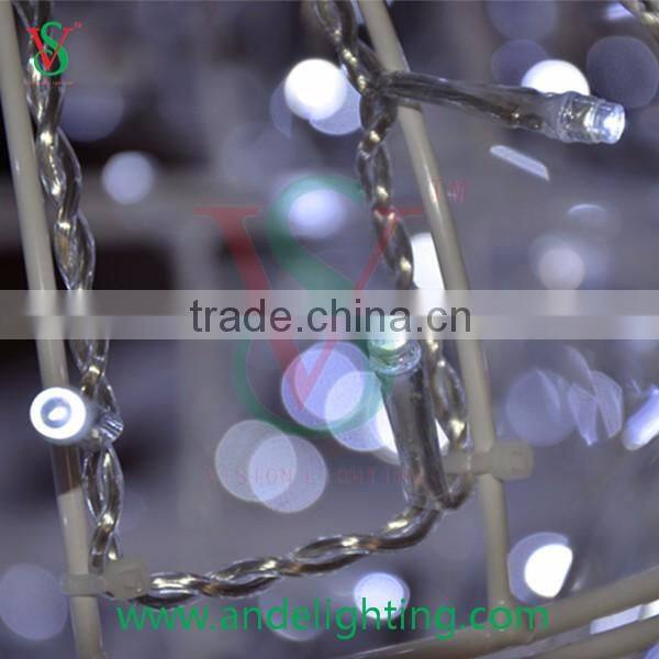 2016 Christmas tree light LED 3D motif light Ball cone tree light